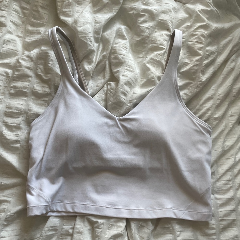 Lululemon align cropped tank